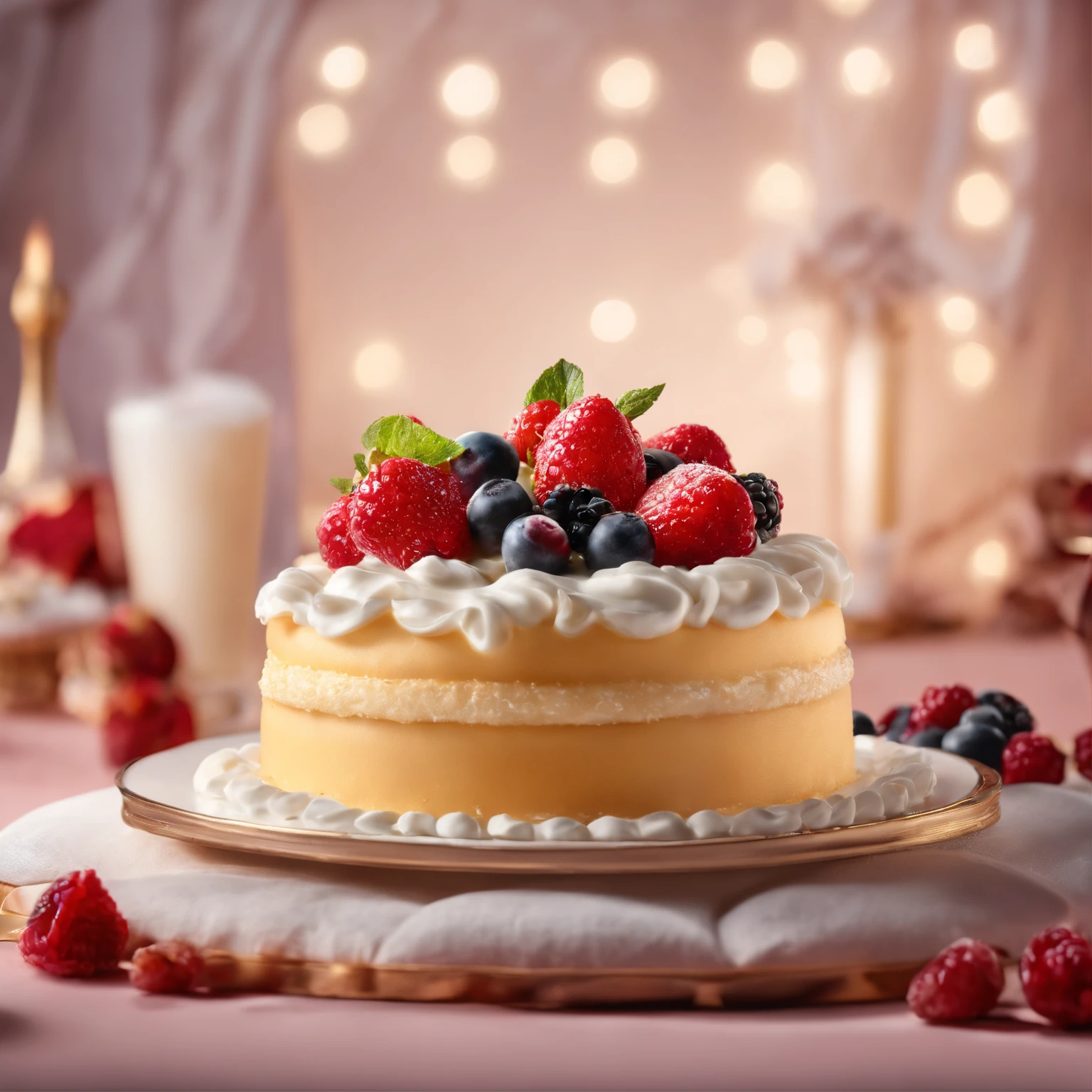 Commercial Shooting, Montblanc Cake, poster for, Fresh style background, Elegant, Booth Lighting, Attractive, Photorealistic colors, Ultra HD