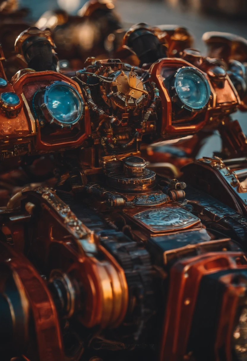 criar um robo que se transforma em trator