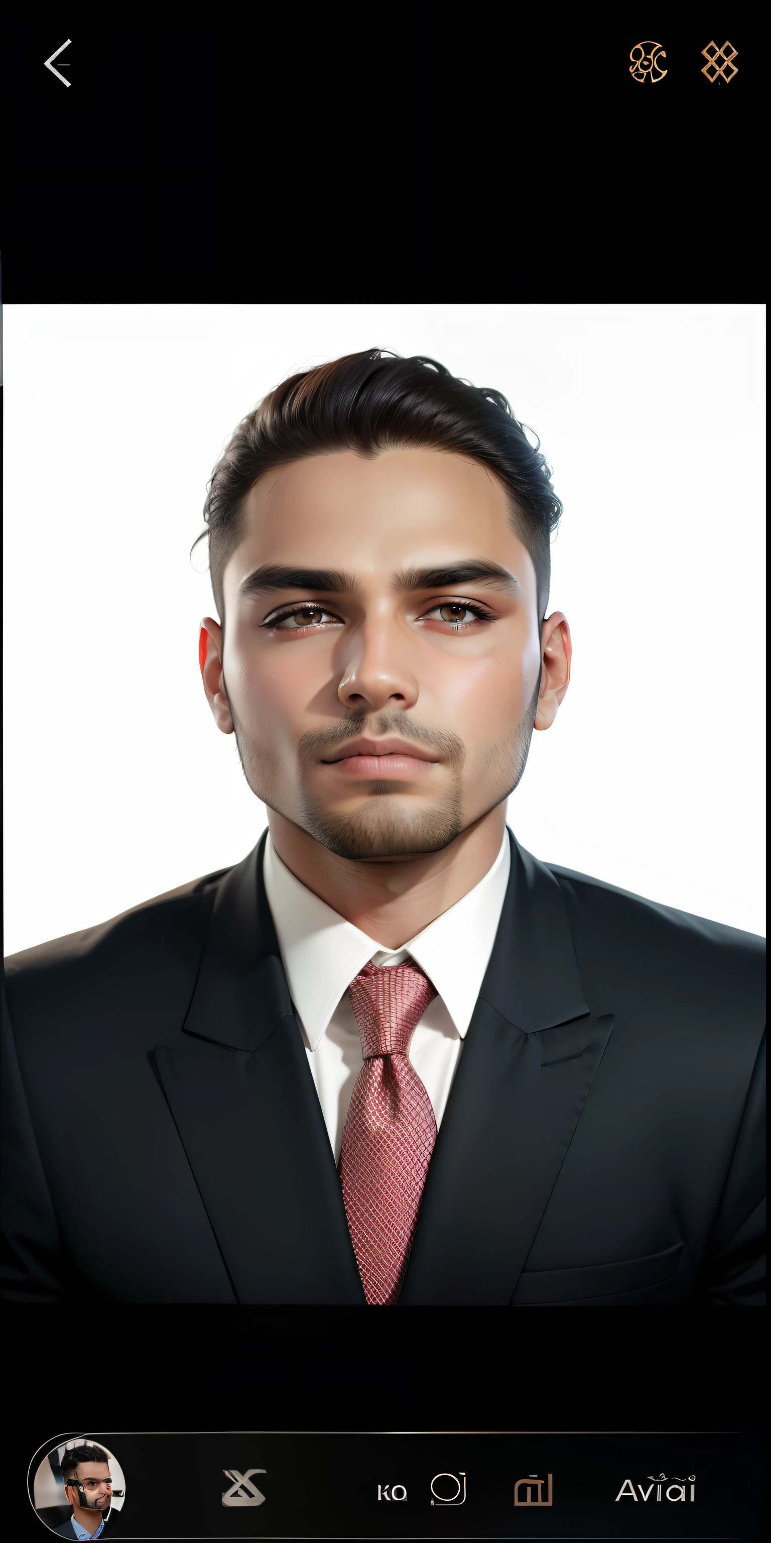 Formal, office work, fashion, ai avtaar, realastic