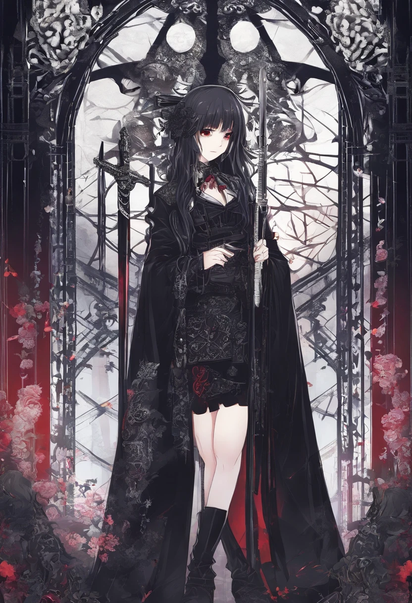 Ayaka Kamisato,Take a katana,teens girl