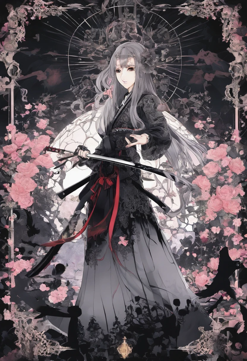 Ayaka Kamisato,Take a katana,s girl