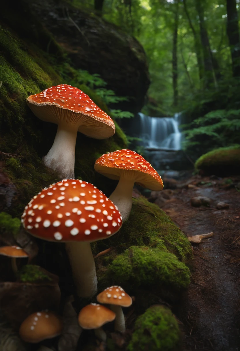 mushroom drug world