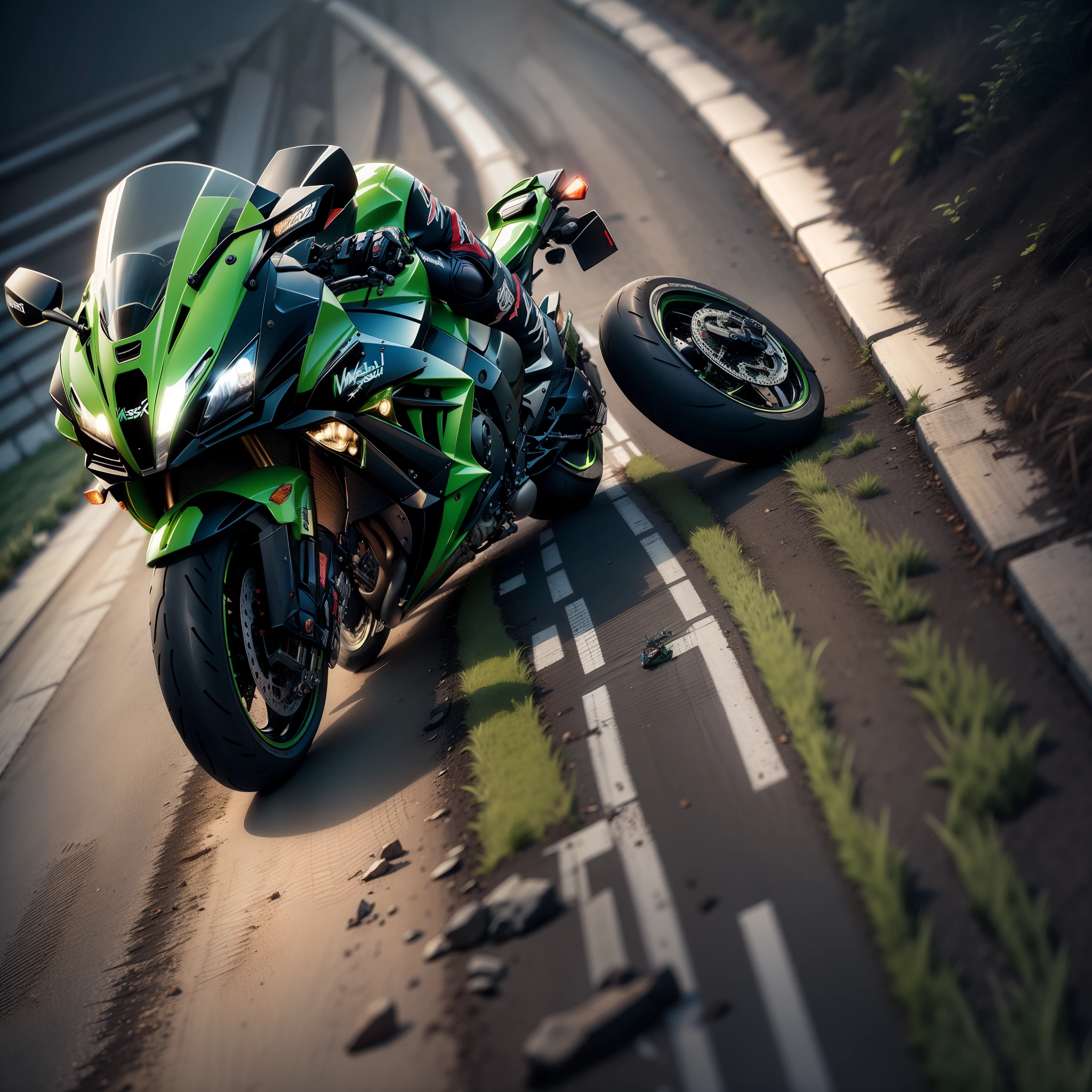 Kawasaki ninja zx10r