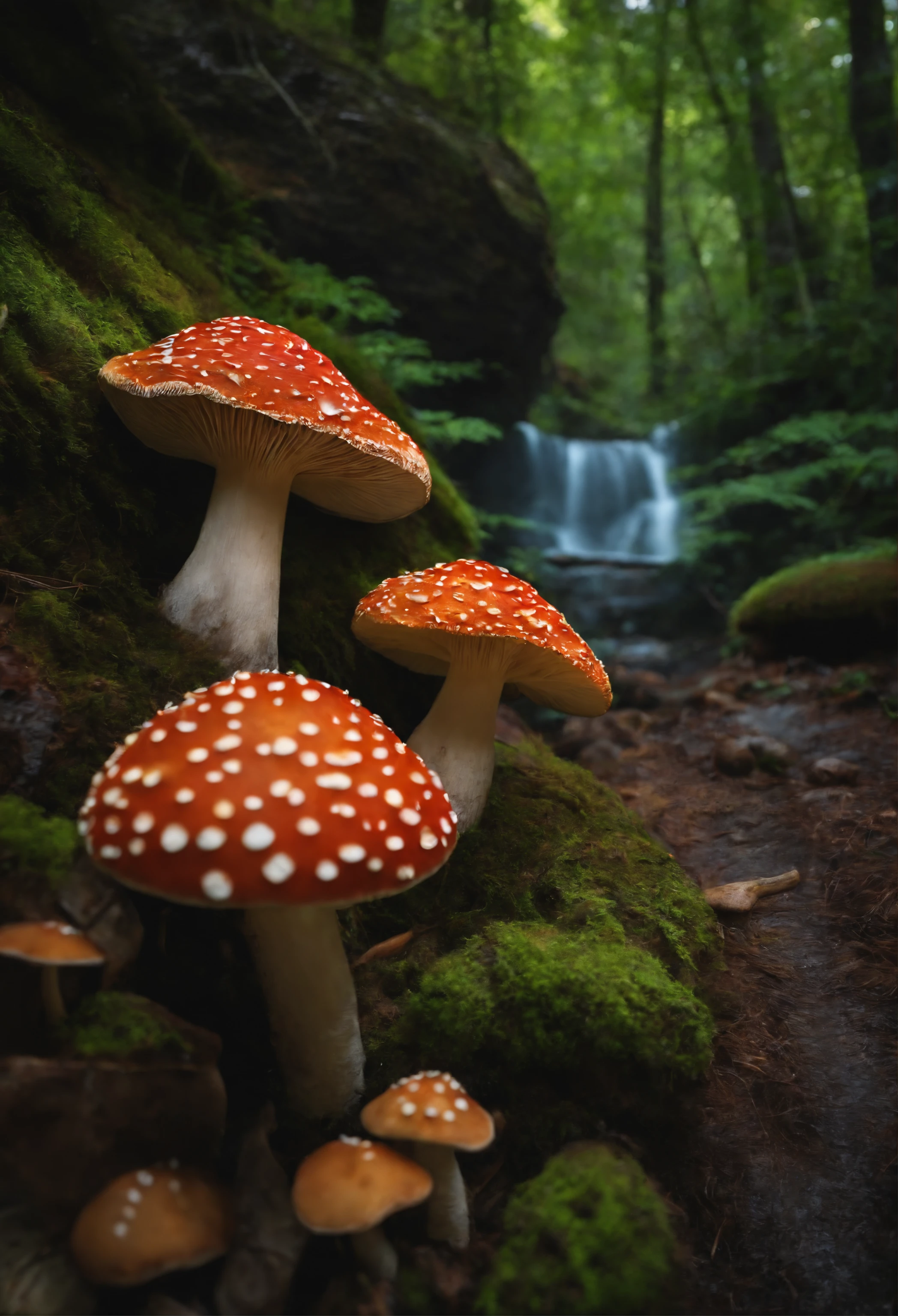 mushroom drug world