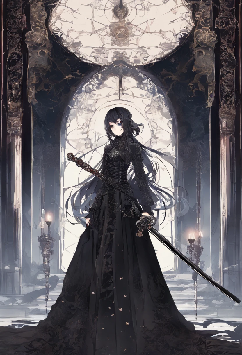 Ayaka Kamisato,Take a katana,s girl