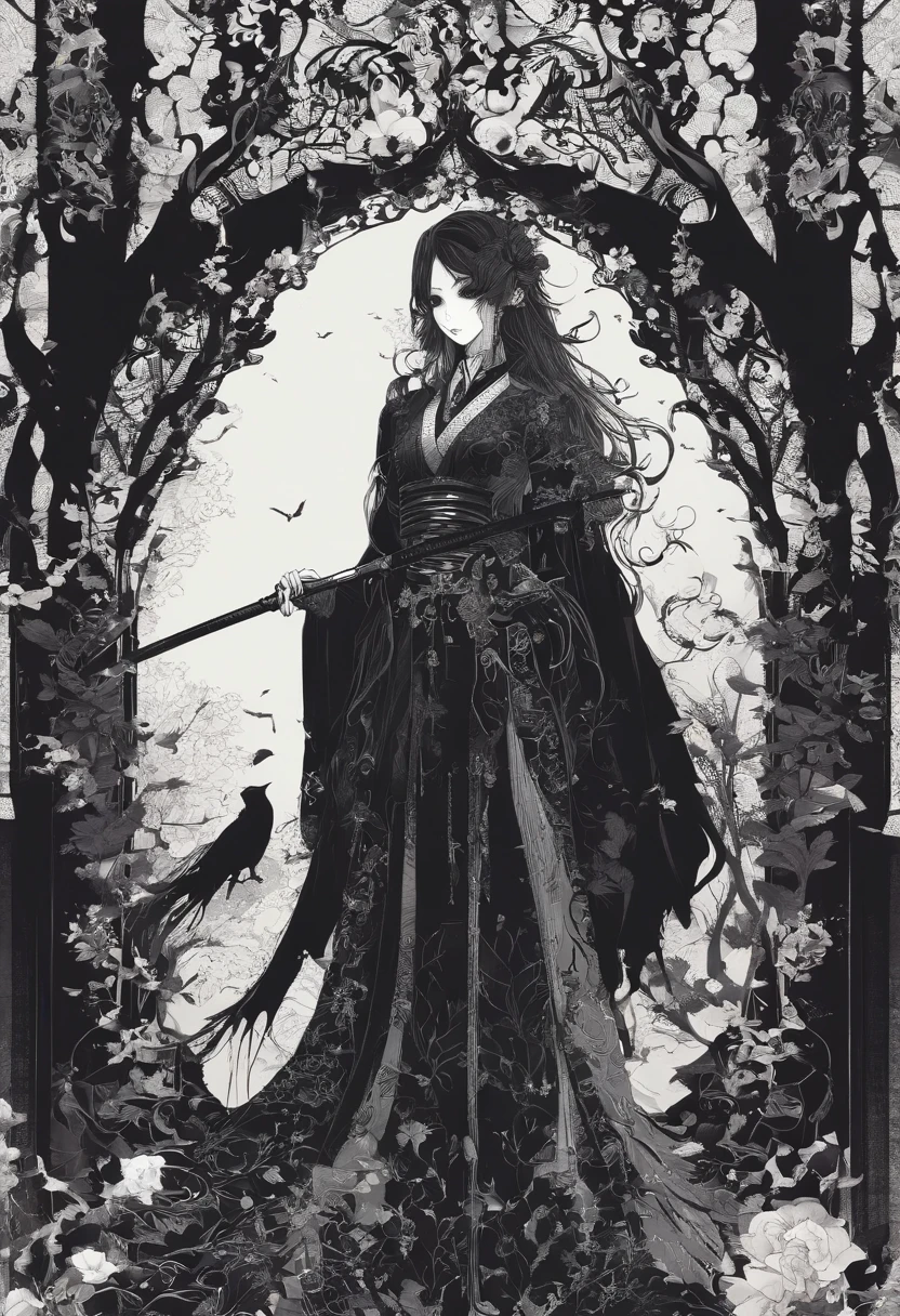 Ayaka Kamisato,Take a katana,teens girl