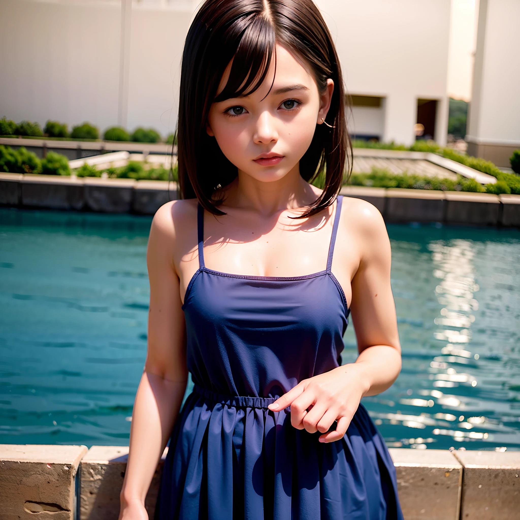 best quality, masterpiece, ultra high res, (photorealistic:1.4), RAW photo, 1girl, 6-years-old