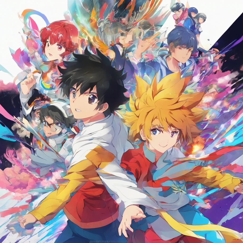 3 personagens, 2 homens, 1 mulher, Protecting yourself from an explosion, small explosion, abaixados, corpos arqueados, elegante roupa, terno, vestido, personagens de costa, melhor qualidade, 4k