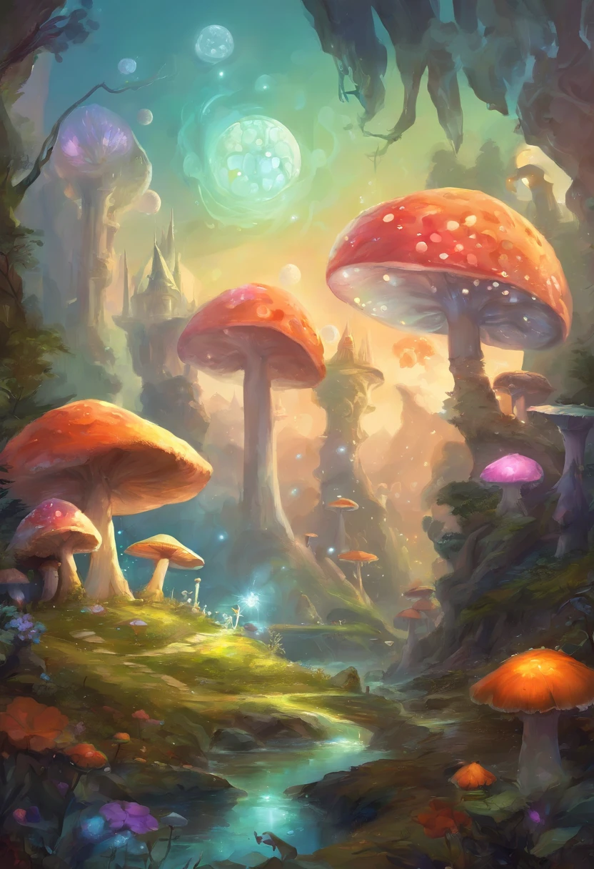 mushroom drug world with seven dwarfs
