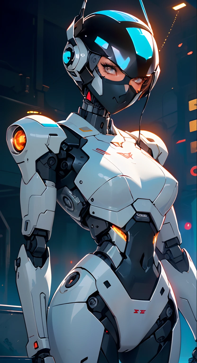 (((girl robot))),assaultron, itrobo2022, 1girl,robot,humanoid robot,robot joints,joints,black robot helmet,black armor,head-mounted display,humanoid robot,white robot joints,one-eyed,white joints,no humans,((black armor)),wide hips,curvy,mechanical arms,crotch plate,science fiction,post-apocalypse,outside,large breasts:1.4,
reelmech,cyborg girl,(cyborg girl:1.5),
android,((mechanical robot girl)),
(((doll))),((((black skin,doll joints:1.5,mechanical hands:1.5,black armored dress,tesla coils,mechanical doll:1.5,Body of a machine,black metallic skin,ball joint,no facial features,cyborg:1.5,robotic parts,robot)))),(((lustrous skin:1.5,plastic glitter skin,exaggerated shiny skin,illuminated skin))),(Mechanical joints: 1.4,Mechanical limbs),
lot of rgb,(spider lower abdomen),
(((nsfw))),
motorcycle black helmet,(wearing head-mounted display that is chunky and hi-tech with neon lights:1.2),corporate logos,complete black helmet,no face,black body,black skin,black robotic body,((((technological face mask,Cybernetic_Jawless, black mask)))),
(dynamic pose:1.0),solo focus,embarrassed,(centered,scale to fit dimensions,Rule of thirds),
cyberpunk city by the ocean at night, with bright neon signs and dark stormy clouds and puddles,
High resolution, sharp focus, (ultra detailed, extremely detailed), (photorealistic artwork:1.37), 8k wallpaper,((synthwave background theme)),(((vibrant colors,))),(intricate),masterpiece,(best quality),synthwave neon colors,