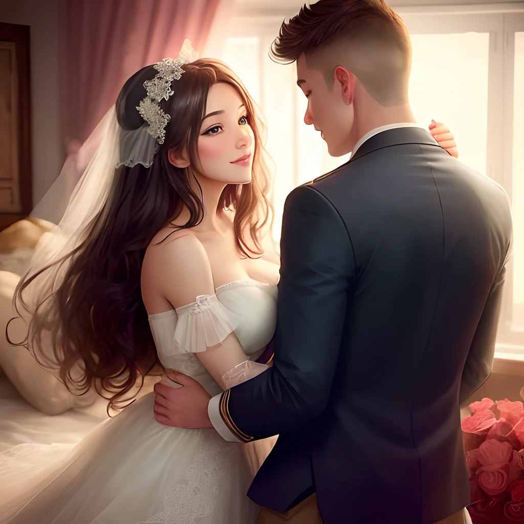 one sexy girl find a true love with one men only