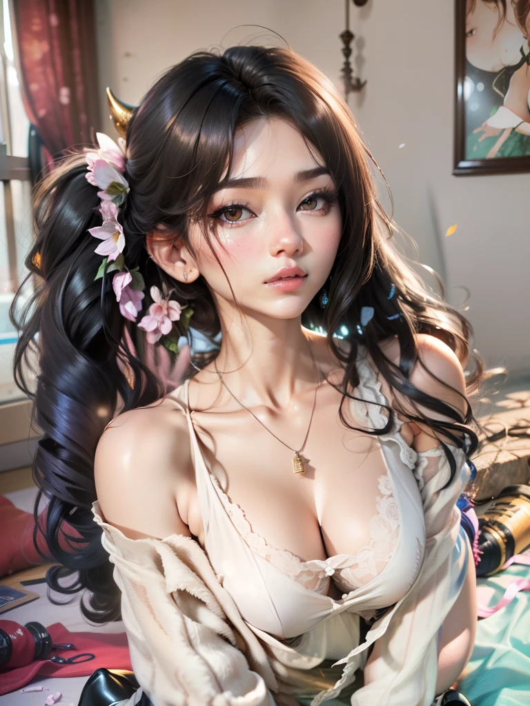 (((The erection))), (Pee on the floor: 1.4), (Urinary incontinence: 1.47), (Urine on the floor: 1.37), Beautiful big breasts, (Bokeh), indoor,(small_Head), Korean (K-pop idol), Solo, (Areola), (valley), armpit wrinkles, Delicate and sexy (鎖骨: 1.3), Smooth skin, necklace, Black hair, Long legs, Short hair, Oval face, Double eyelids, Smart, Good hands, (Tie with handcuffs), Good feet, Natural (Super huge breasts: 1.25), bare shoulders, (Transparent fabric)Black lace bodysuit, (squatting on the ground)((Spread your legs wide)), (Spread your legs))), (Female pubic hair:1.35), (from below), (Glossy glossy skin:1.05), ((Low angle)), Perfect figure, (64k, hyper HD, RAW photo, Top quality, Masterpiece:1.4), (Realistic, Realistic:1.37), 超高分辨率, photon maping, Radio City, Physics-based rendering, Professional soft light, High heels, (sfv), (Charoline)gigantic cleavage breasts,Expose body body,gigantic hip,underdressing,Small man's waist,Heavy makeup,Prostitutes,Pornographic,Take a look ,Heavy blush,Tempting,There are succubus patterns on the lower abdomen