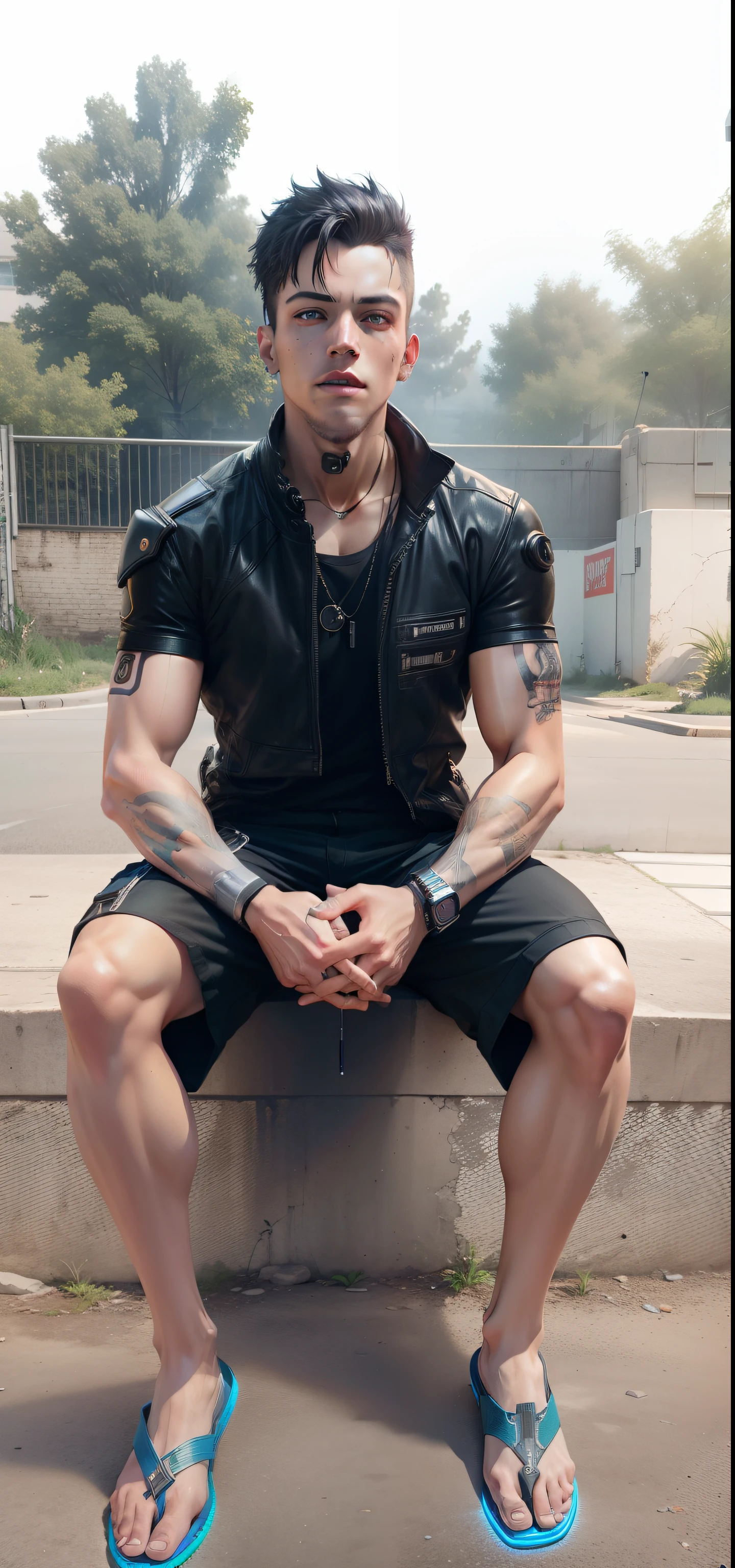 cyberpunk,smartboy,lighting realistic background,8k,v4