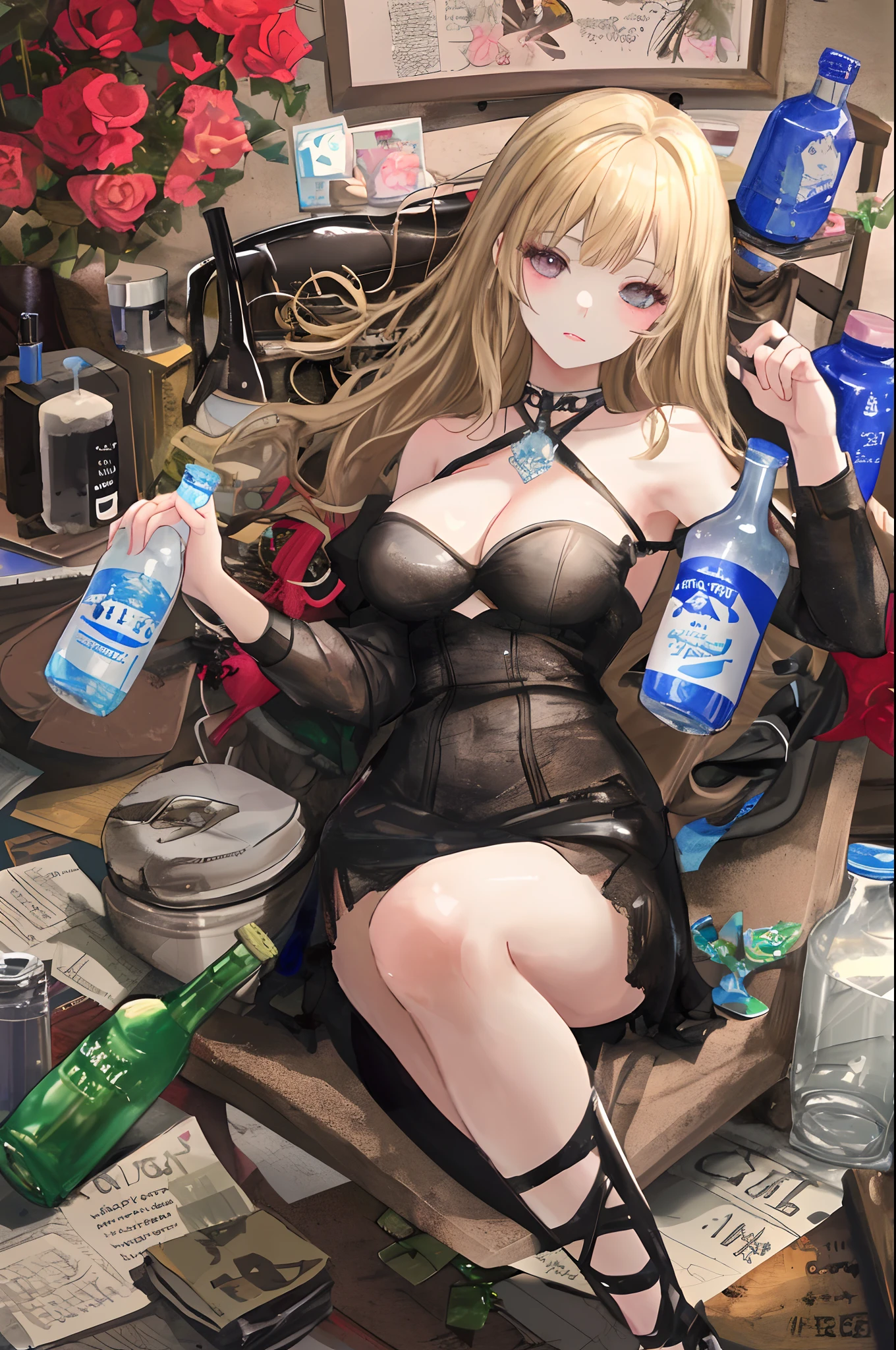 I bottle and preserve beautiful girls.