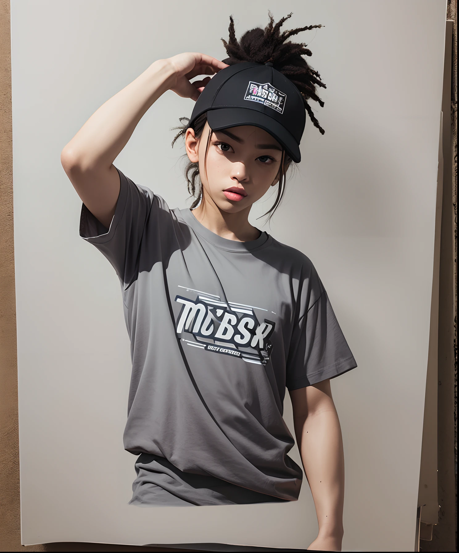 mockup streetwear/apparel designs for t-shirt --auto --s2