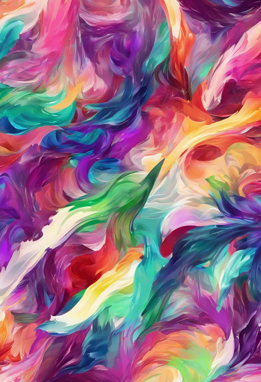 Engrenagem, 3d aquarela abstrata,fundo escuro,high resolution,alta qualidade,colorido,verde,vermelho, violeta e roxo, com detalhes prateados, sharp colors, shiny polish