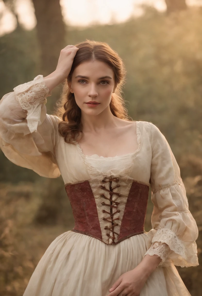 French Revolution, Guilhotina, sangue, Maria Antonieta, Filmed cinematic in Canon 5D ultra realistic skin,, fantasy magical horror atmosphere, (ambiente altamente detalhado:1.3), foco nítido, volumetric mist, 8k UHD, DSLR, alta qualidade, grain of film, extremely high quality RAW photograph, fundo detalhado, intrincado, Fase Um 36mm, 16 mil. ULTRA MEGA REALISTA, real.