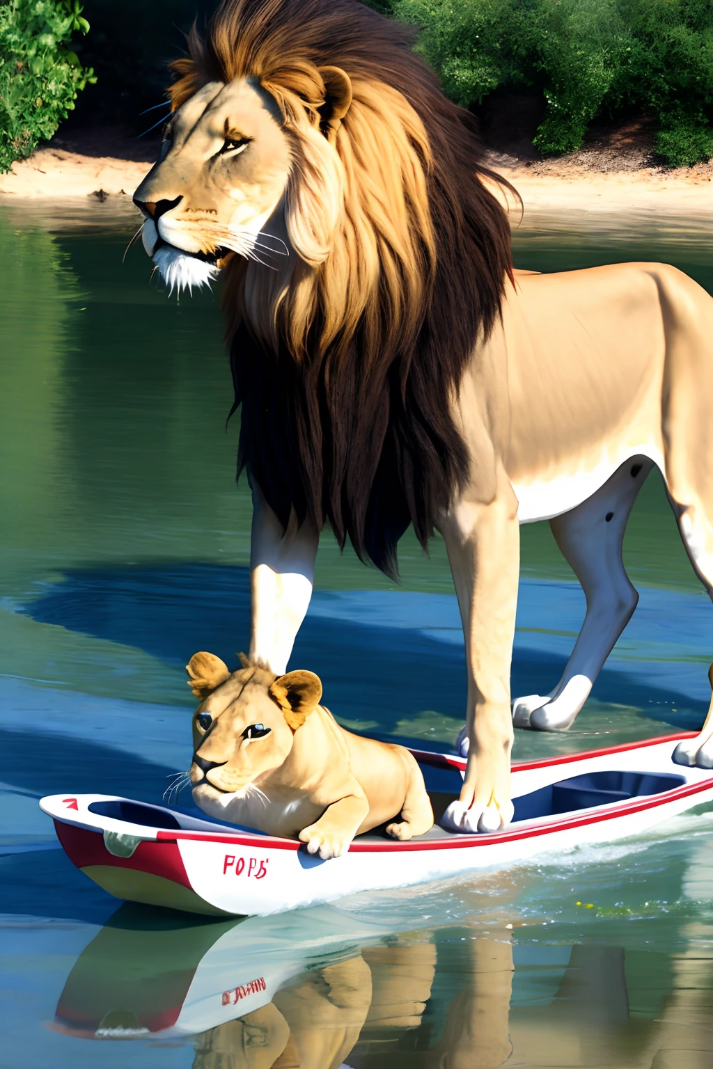Feral, furry, detailed paws, detailed tail, photo from back, detailed anus, big testicles, realistic, cum on anus, cum on balls, looking at viewer, seductive, hanging down in cum, lion, lion king, on savannah, detailed face, hot body