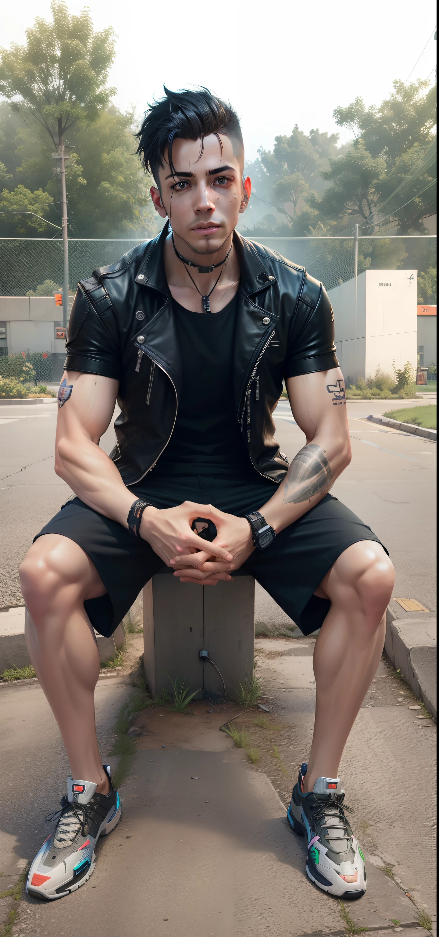 cyberpunk,smartboy,lighting realistic background,8k,v4