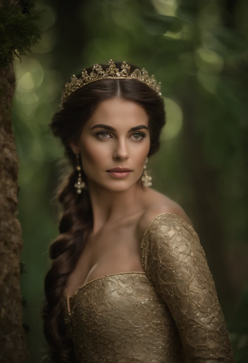 (((uma ferida avermelhada profunda atravessa sua bochecha esquerda))) tez justa, mulher em torno de 19 anos, cabelos brancos naturais, olhos verdes distintos, vestindo kohl, slender and graceful, Beautiful, luz de velas em um ambiente medieval, Ultra sharp focus, tiro realista, roupas femininas medievais, cores tetradicas (cicatriz:1.4)