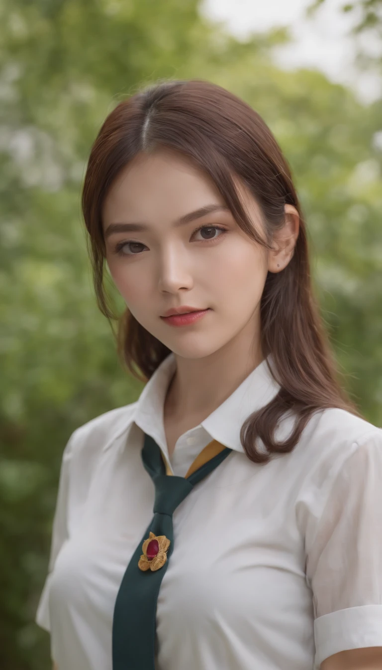 (((realistic photo shot))),, Portrait, (Face of fear:1.3),, Beautiful Girl, Looking at Viewer, , (School uniform:1.2), Shirt buttons and trousers, , (Big cleavage:1),, On Japan Street, (details in environment:1.3),, (Raw photo, cg unity, Photography, super realistic details, Sharp Focus, Detailed skin,4K, hight resolution, masutepiece, Best Quality, Realistic, Vibrant:1.2),, (8K,4K, nffsw, High resolution, Professional, Cinematic, movie, Dramatic),, (anamorphic depth of field blur background), Detailed background,