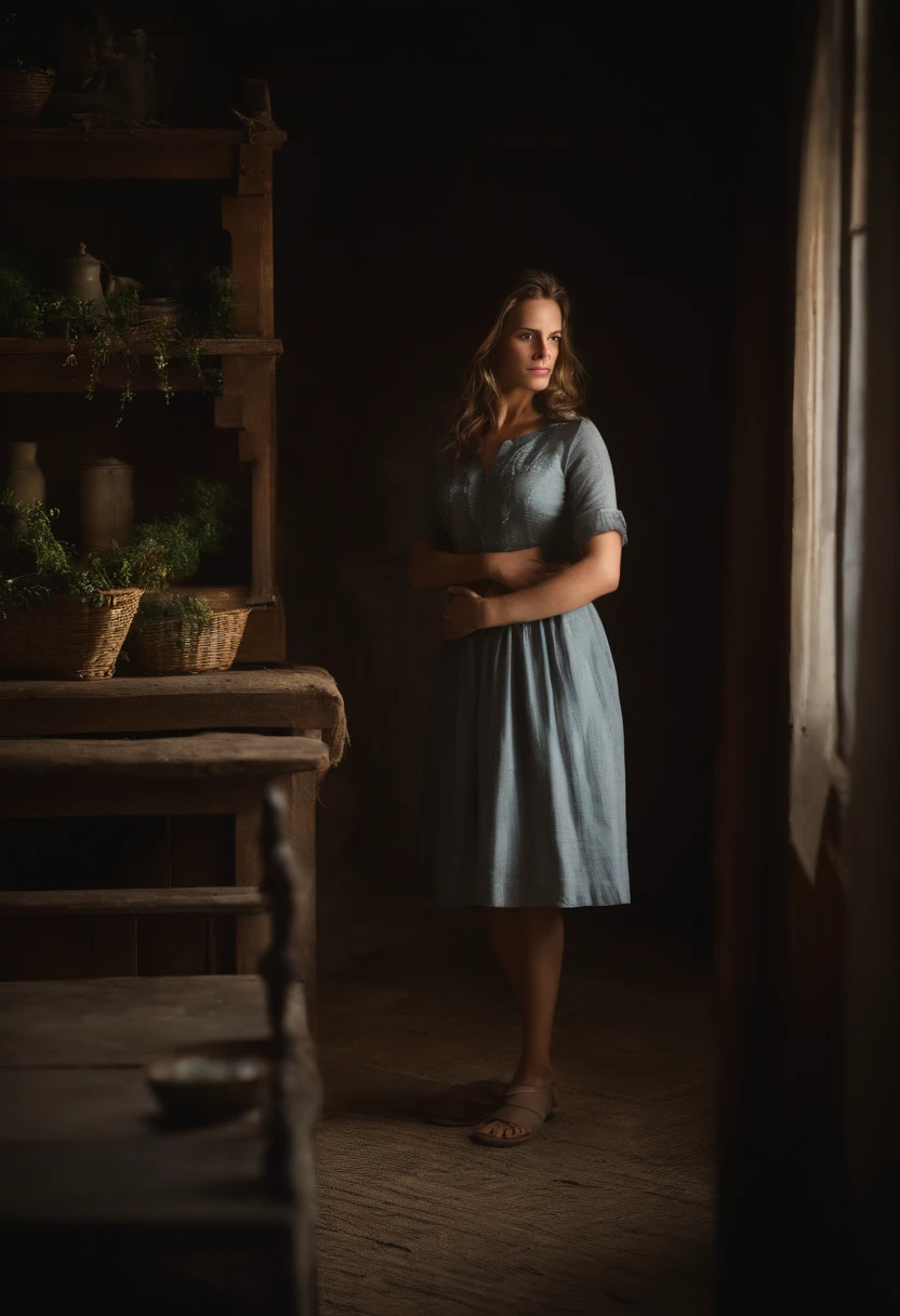 Lara was a curious and adventurous girl who loved to explore the world around her. One day, she decided to go to the countryside, where there was an old abandoned farm. She wanted to see if she found any hidden treasures or any clues about the past of the former residents.