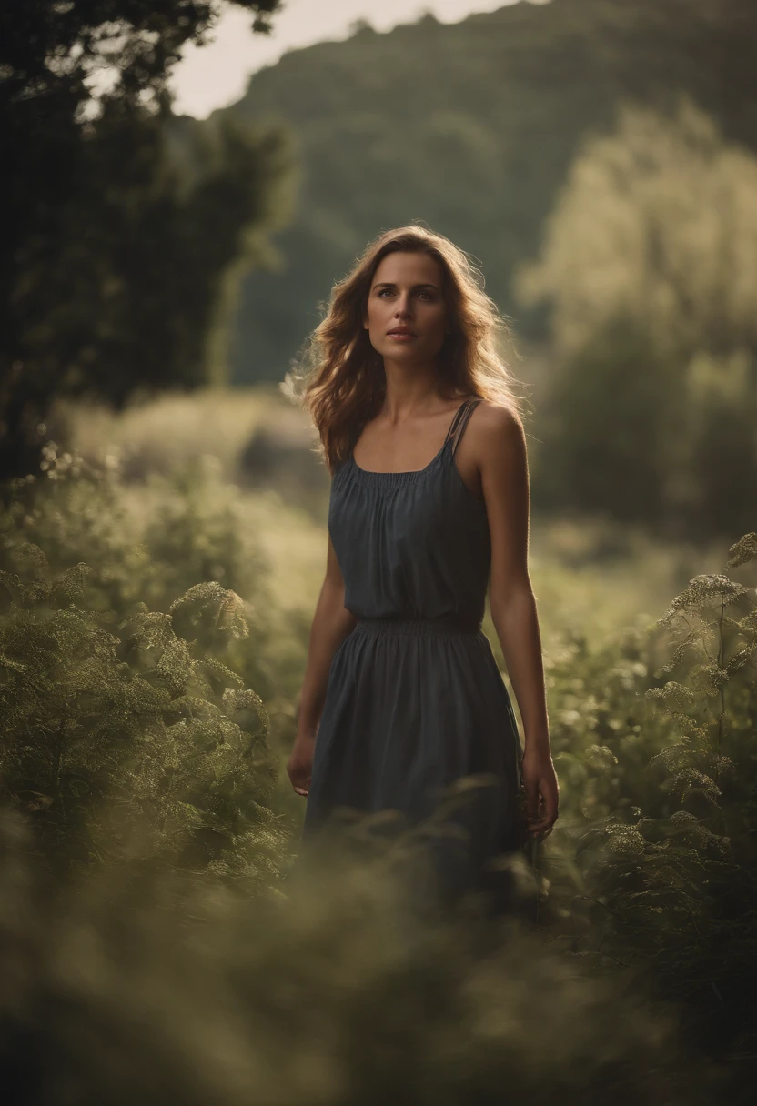 Lara was a curious and adventurous girl who loved to explore the world around her. One day, she decided to go to the countryside, where there was an old abandoned farm. She wanted to see if she found any hidden treasures or any clues about the past of the former residents.