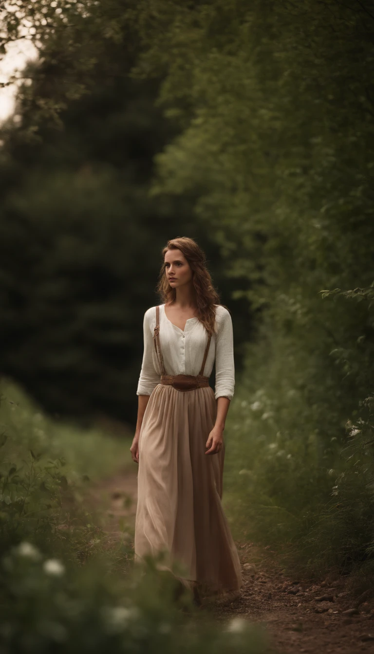 Lara was a curious and adventurous girl who loved to explore the world around her. One day, she decided to go to the countryside, where there was an old abandoned farm. She wanted to see if she found any hidden treasures or any clues about the past of the former residents.