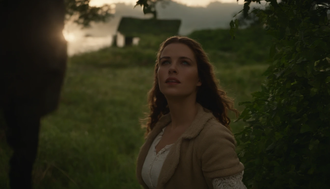Lara was a curious and adventurous girl who loved to explore the world around her. One day, she decided to go to the countryside, where there was an old abandoned farm. She wanted to see if she found any hidden treasures or any clues about the past of the former residents.