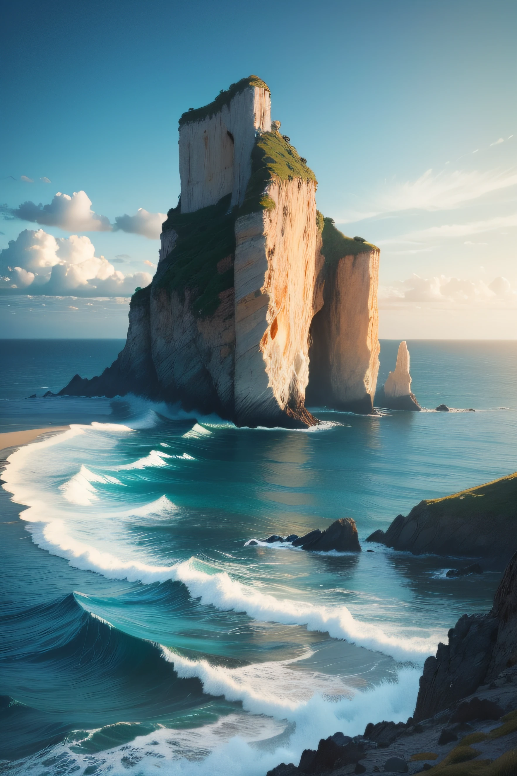 beautifull sea landscape
