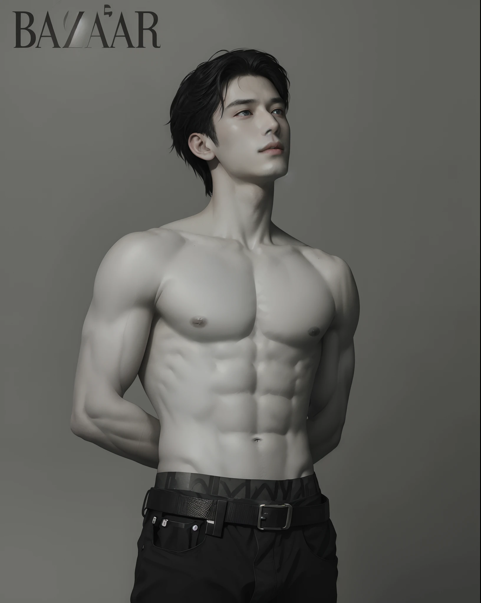 1 man, (male model) hot skin, masterpiece, best quality, most handsome man in the world, by Shen Quan, perfect body, beautiful male model, an attractive man 18-24 years old aesthetic, blossoms in spring, green fields, spring, plains, trees, flowers, blue sky, rough and handsome young man in white transparent robe, white transparent fabric, shirtless jacket shoulders, exposed chest muscles, exposed thighs, ((exposed transparent white briefs)), (male focus), (smooth body)), smile, super cute, dynamic pose, cool and seductive, dramatic lighting, full body shot, full body shoot, young face, full body, body hairless, skinny tall, fit body, dominant, white or white skin, young face, firm body, hd, natural flesh tone, soft light, highly detailed, looking at the audience, photography, detailed skin, real person, realistic, photorealistic realistic, crazy detail, facial detail, hype maximization, hype surrealism, film, telephoto, lighting complex detail , Highly detailed, Highly detailed, Digital painting, artstation, concept art, smooth, sharp focus, illustration, Unreal Engine 5, 8K, art by Ross Tran and Greg Rutkowski and Alphonse Mucha, UHD, 8k, Show men only .8k Ultra HD, DSLR, dim lighting, high quality, film grain, Fujifilm XT3, male fan, 2-person, two-person model.