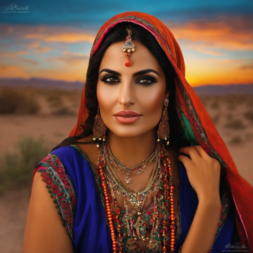 arab  woman