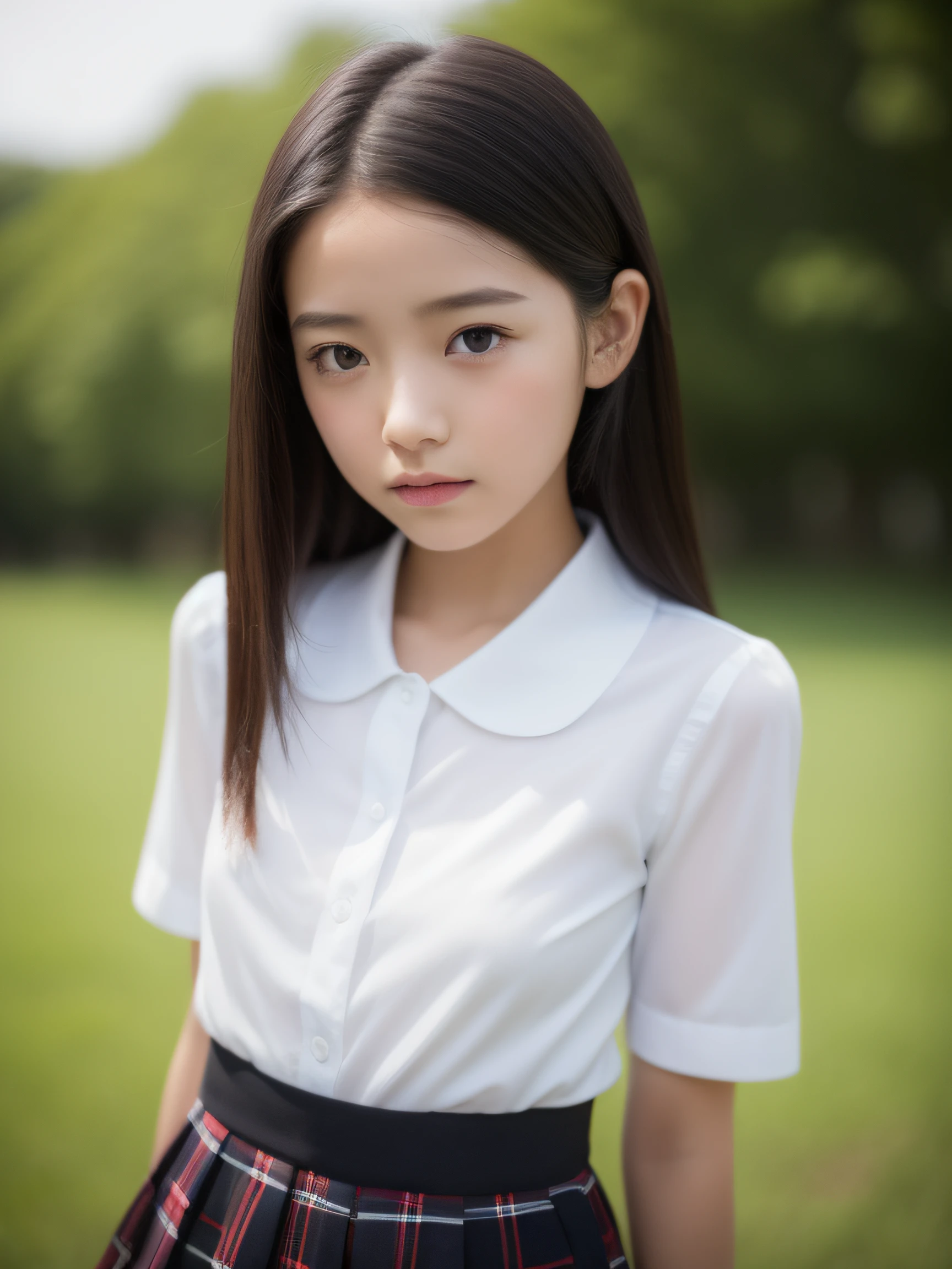 girl1 name、(beautiful girl、delicate girl:1.3)、(10 years old:1.3)、 rupture、(thread:1.3)、 break、 (coastal:1.3)、 break、very detailed definition、(left symmetrical eyes:1.3)、 break、Medium chest、brown eyes、parting of bangs、brown hair、girl、 break、 (Eye and face details:1.0)、close up of face、enlargement of face、face focus:1.0、 break、(masterpiece、Highest image quality、Ultra-fine、definition face、8K)、smile、mustard beans、 Highest image quality、8K、85mm、Raw photo、decoration、portrait award、solo、Sumio、gardenia、delicate girl、Upper body、idol face、11 years old、slightly droopy eyes、smile、night、neon、digital single lens reflex、look、nature、frankness、refinement、Zola々light、professional lighting、film grain、chromatic aberration、(Bokeh:1.1)、smile、Barely exposed、bikini、sailor suit 、