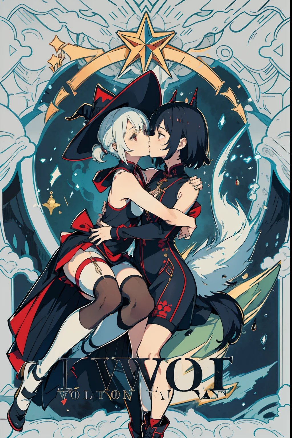 Super high quality(8K) Masterpiece Best Quality 1girl Detailed Beautiful Woman soft and big breasts, Highly detailed sleepy red eyes shiny big nipples Highly detailed wavy long hair, beautiful night sky Highly detailed clear white skin troubled face Completely naked small face Bewitching eight-headed body elf Red hair garter belt gloves up to the elbow Thighhighs Muchimuchi Robe of skimpy Highly detailed sleepy expression thick red eyebrows Pointed mouth I'm shy flushed body I'm pointing my sweaty butt towards you. light smile from behind bondage