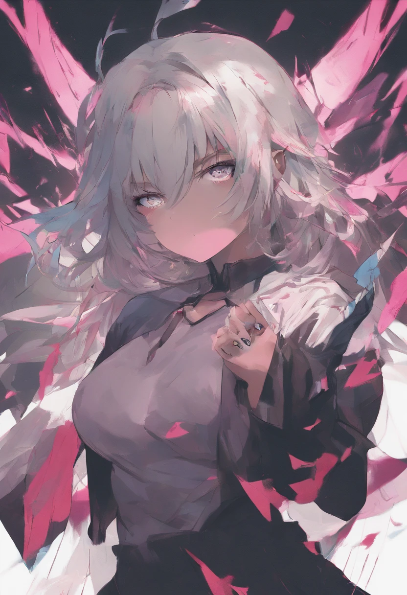 (masterpiece), best quality, expressive eyes, orgasmic face, ahegao face, (1 girl 1 boy), sexual intercourse, partially naked, ahegao face, crying