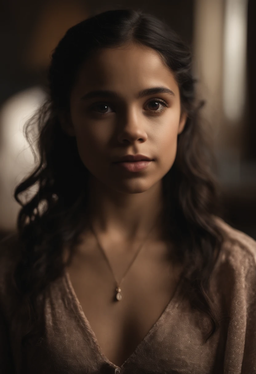 Jenna Ortega, small bra