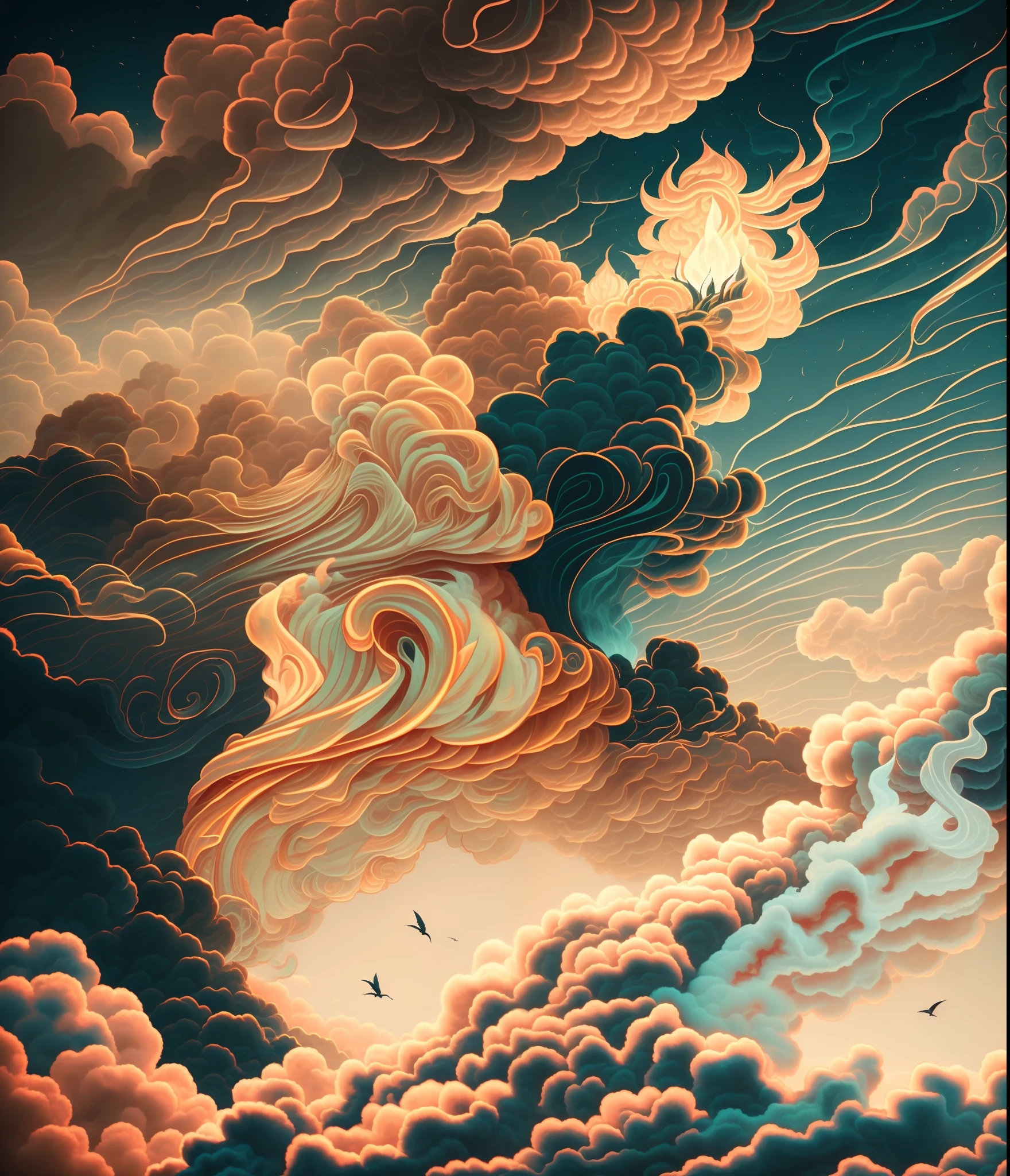 smoke billowing --auto --s2
