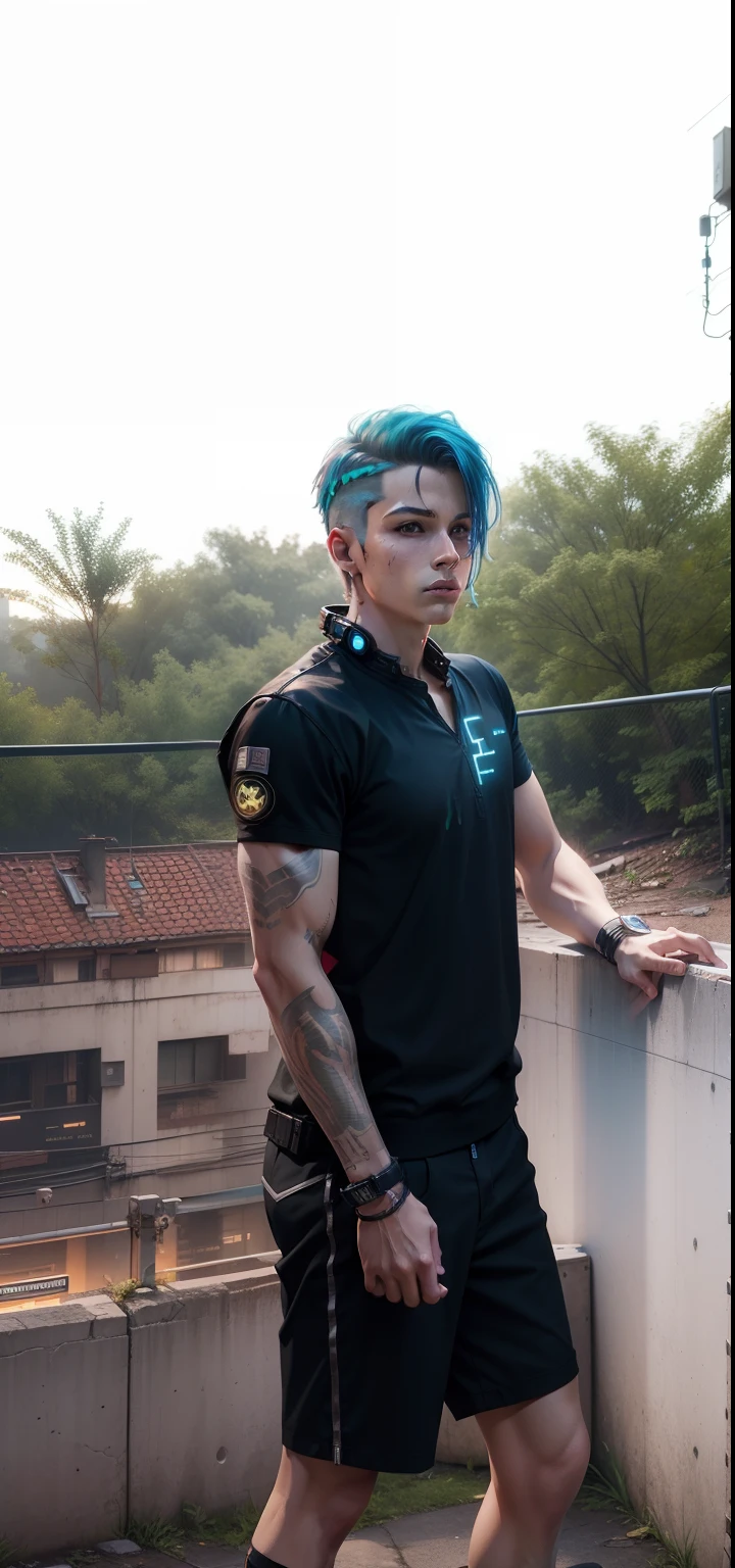 cyberpunk,smartboy,lighting realistic background,8k,v4