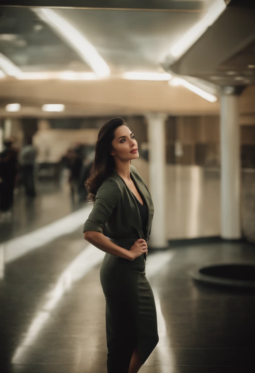 Be confident and calm,A woman who values both beauty and wisdom,seriously,Concentrate on watching American dramas on your computer,The camera must see the American drama playing this,Be sure to have subtitles at the bottom