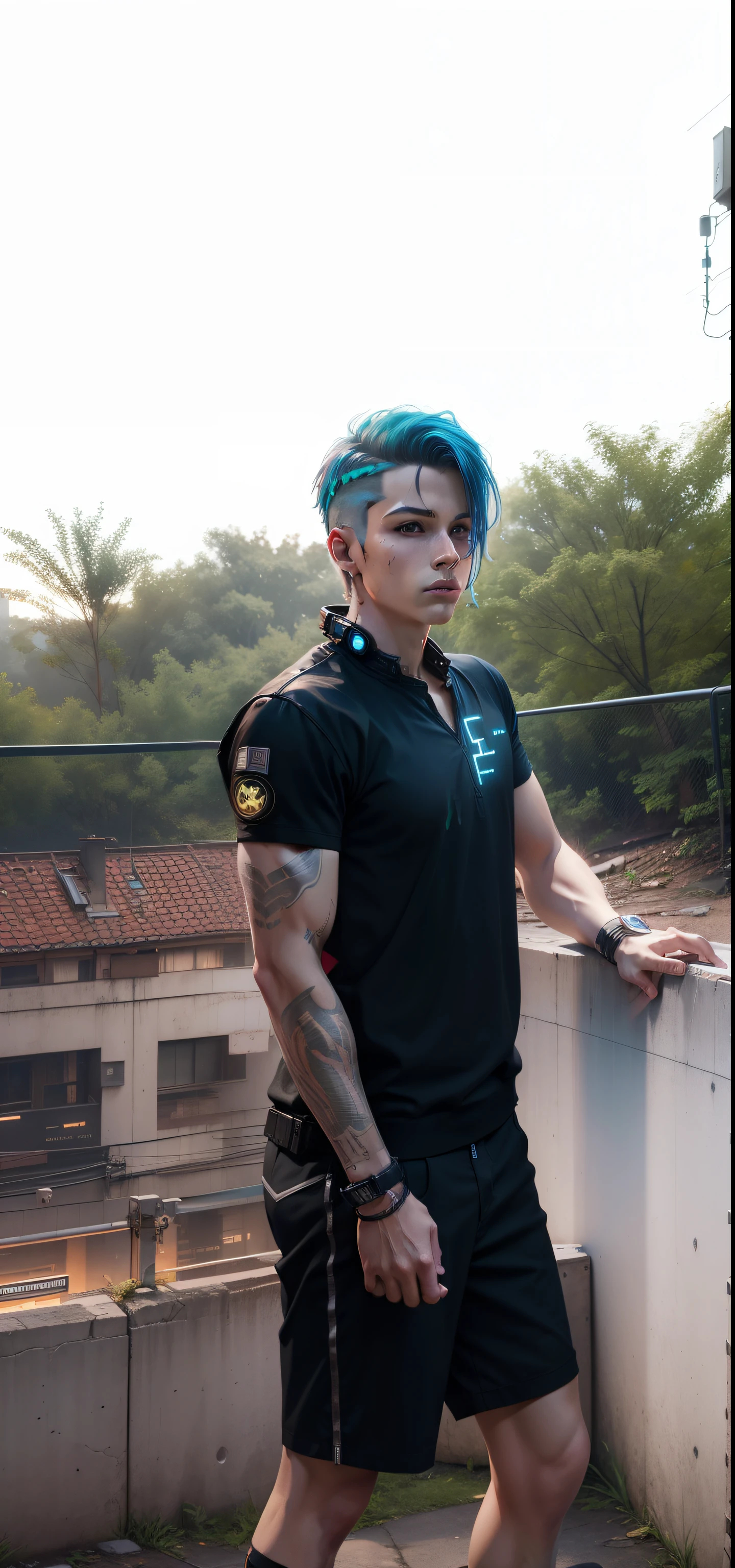cyberpunk,smartboy,lighting realistic background,8k,v4