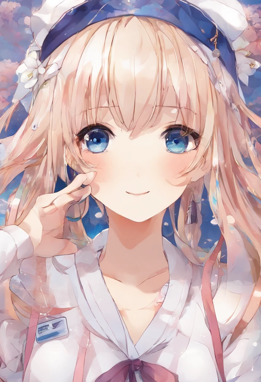 student clothes、Lovely smile、Refreshing 3 sisters、eyes large、Clear eyes face、Nice Buddy、Healthy body、Trendy fashion