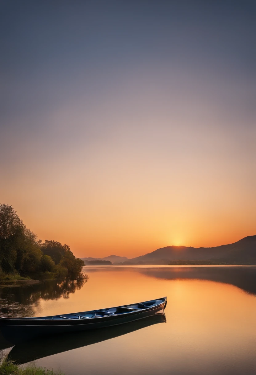 morning、lake、mont、beautifly、emotional、Fantastical、Best Quality、masutepiece、
