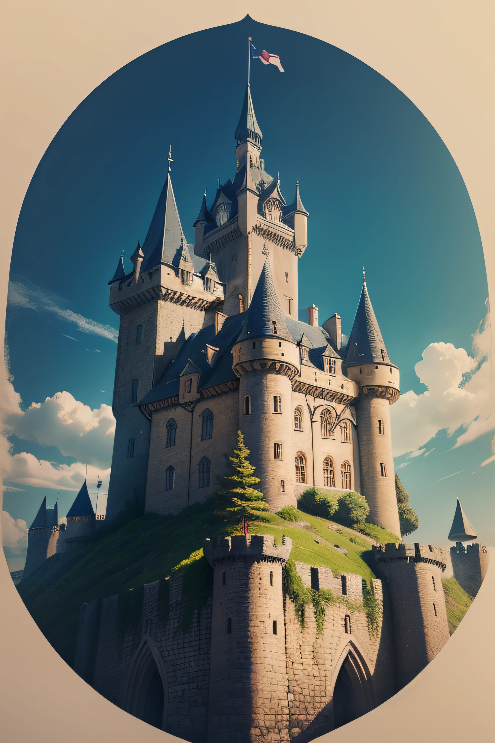 medieval castle