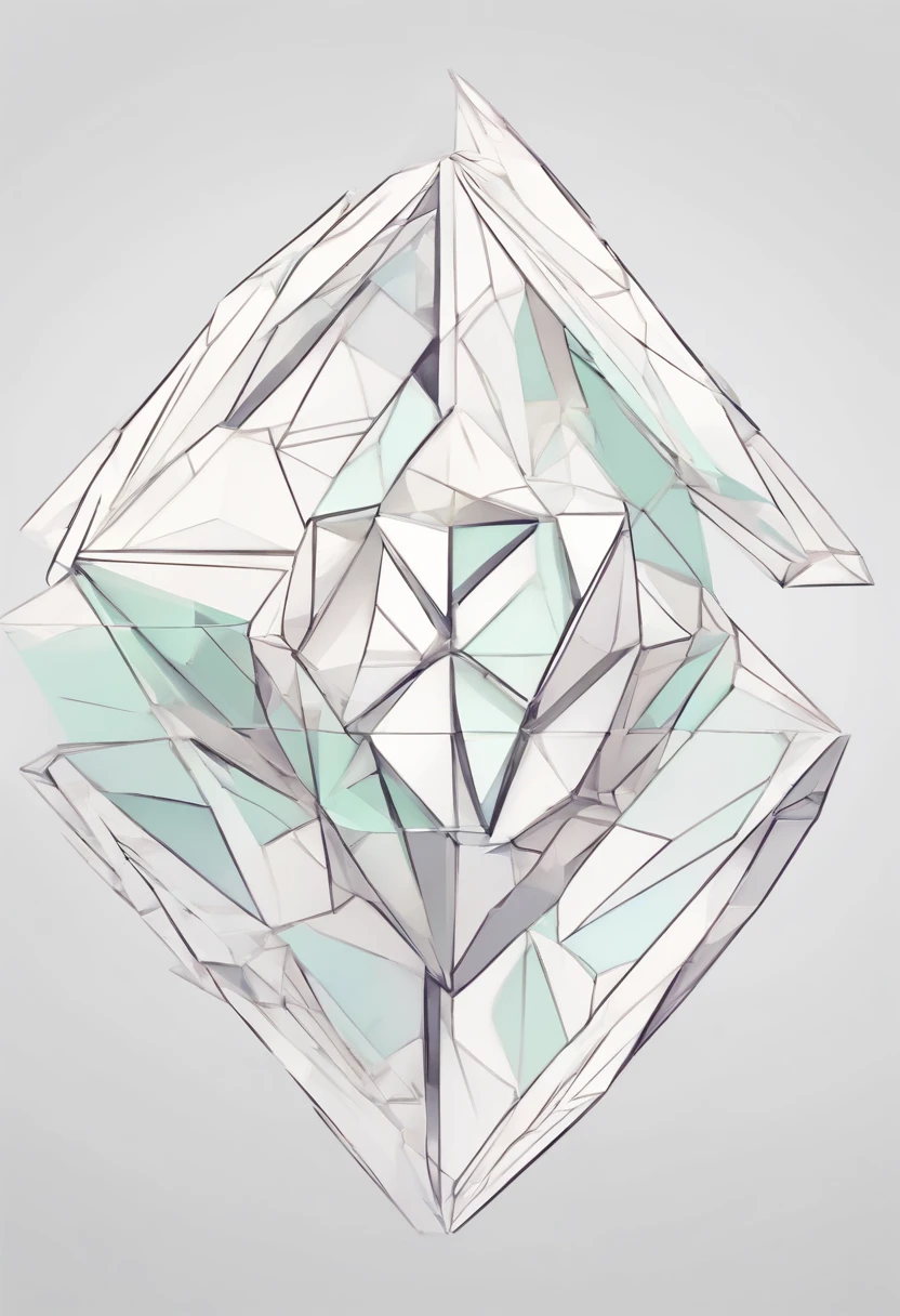 Design a graphic logo with lines,Take "Que Yuchen" with the core