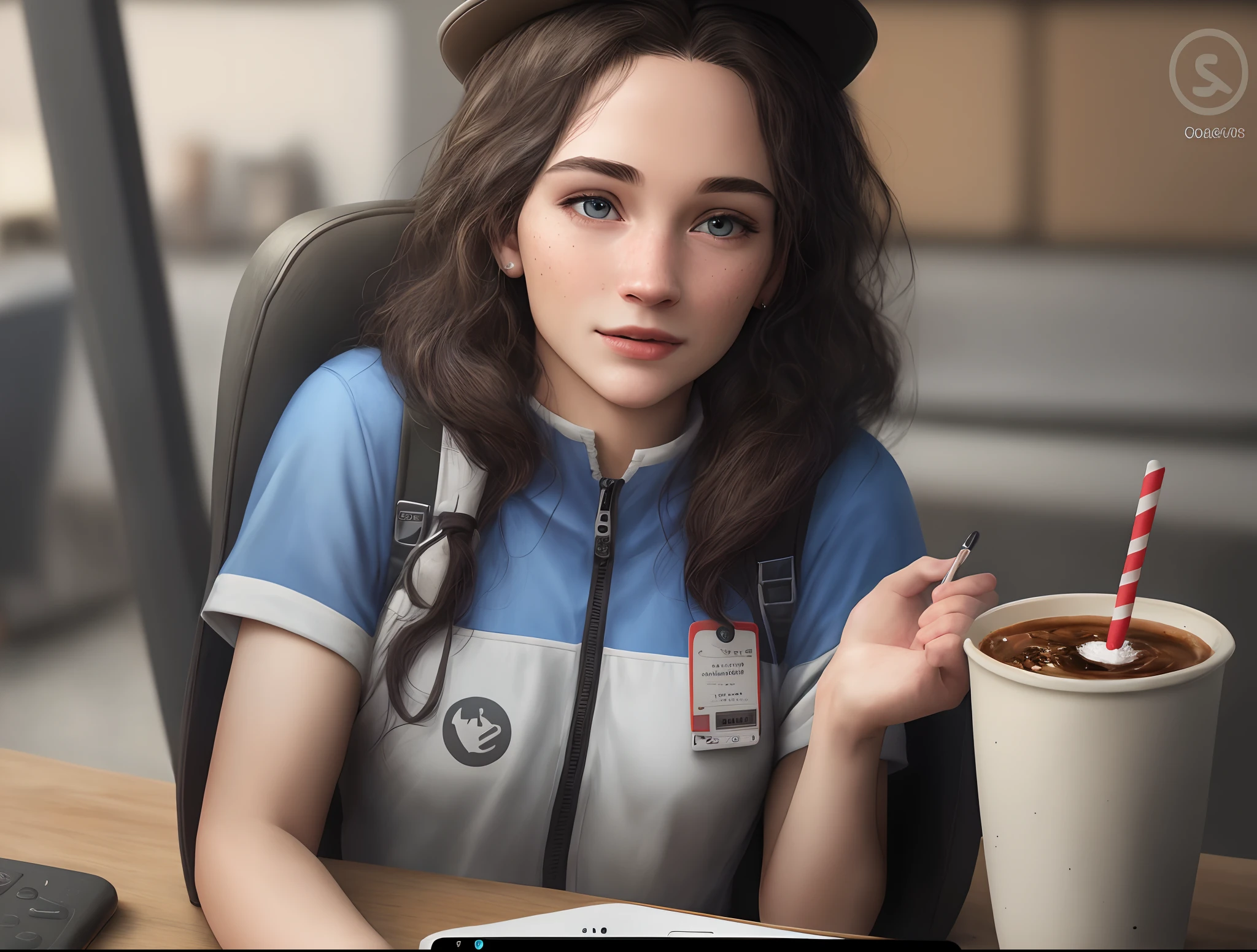 Social media post ultra realistic, 4k