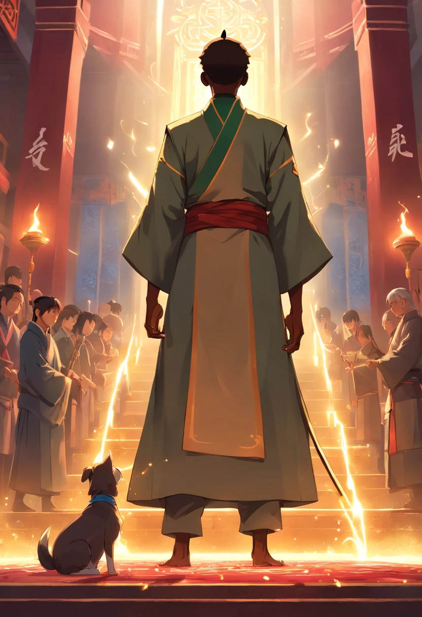 1 black man, Lunette de soleil,tern, hand gun,Neon style,(Shoot and cause huge sparks in the left direction:1.2),Bar,80shair。, Men in Black,(Gun House 1 movie.3)In a deserted old city,Ye Jiatang towered into the clouds,extraordinary。Ye Xiao, The patriarch of the Ye family, Stand in the middle of the hall,Serious face,Determined gaze。The boy, por outro lado, Kneel beside the patriarch,Bitter face,Helplessly looked at the patriarch。 You can see it in the picture,The floor inside the main hall is covered with a thick carpet,Ancient portraits and calligraphy paintings hang on the walls。The whole hall looks solemn,One can't help but be in awe。 You can also see it on the screen,The ager's figure looked a little thin,His face had a hint of helplessness and bitterness。。Patriarch, por outro lado, It appears more majestic and firm,His gaze revealed an unquestionable power。 Ye Xiao sighed lowly,Softly:"Little one,You from the age of twelve,He began to help the family compete for the spirit mine,So far,You have won thirty-six spirit mines for your family,36 seats!My Ye family ancestor is at his peak,There are only nine spirit mines,You have won twenty-seven seats for my Ye family!It can be said,My Ye family can have it today,It's up to you!You are now fully cultivated,but rather a,You are still the number one hero of my Ye family!This time,If I remove you from the throne, Children of the World,This will make the children of the Ye family feel cold!It can also put other families to shame,Outsiders will say,My Ye tribe unloaders mill to kill donkeys,Say I Ye little wolf heart dog lung!The boy in the picture listened to the patriarch,A trace of gratitude and emotion flashed in his eyes。,At the same time, I also felt a little helpless and frustrated。He knows,His current cultivation,It is no longer up to the position of the son of the world。,But he couldn't bear to disappoint and calm down the rest of the family。。