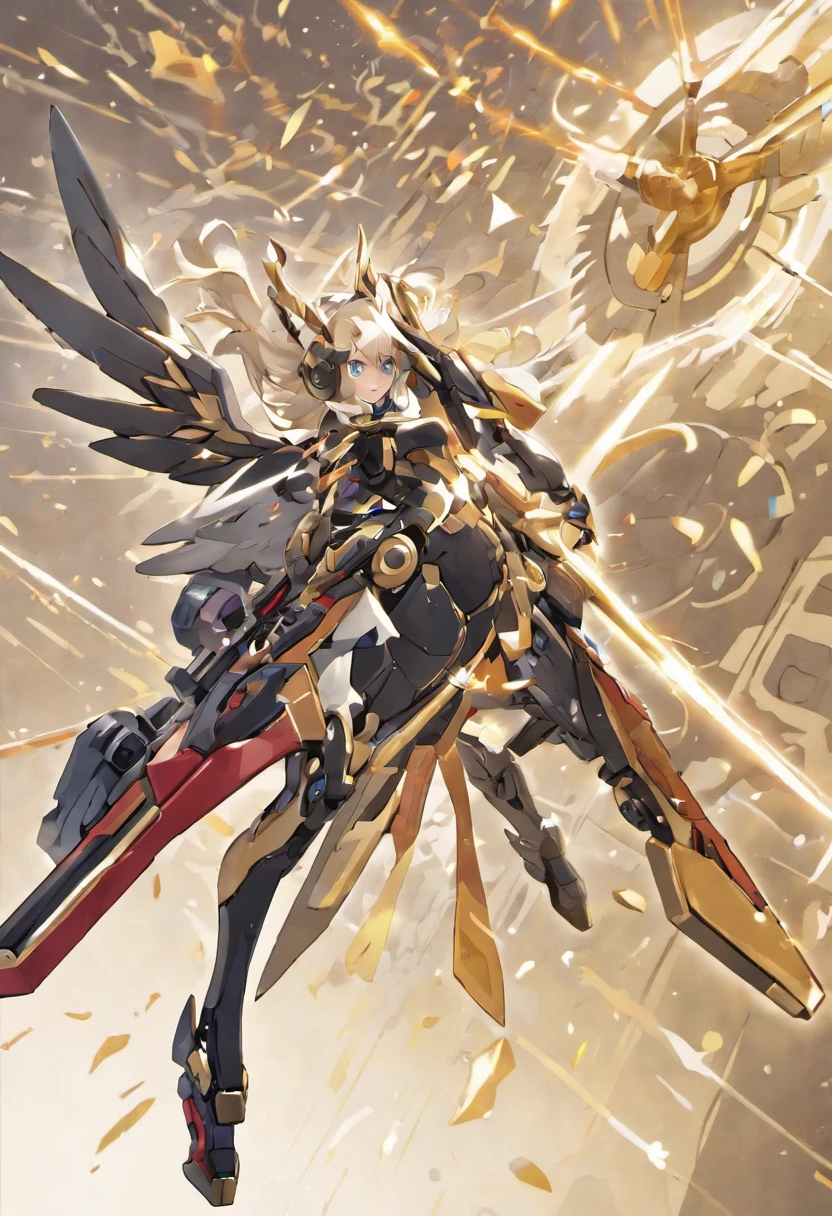 tmasterpiece、Near future、Super refined、top-quality、ultra - detailed、very detailed illustration、The is very detailed、intricately details、A high resolution、super complex detail、Highly detailed 8k CG wallpaper、Caustics、Reflectors、Ray traching、energy rifle((Preferred model(sniper rifles)(High magnification range))Mechanical rifles、electronic components、electronic components、Electromagnetic cannon、railgun、Super heavy mechanical sniper rifle、)、(detailed color(black_1.3)(White_1.2)(Reddish_1.1))、(More about people、(femele、grinning evily、red eyes、hairstyle on(Long hairs、Color theme、(blanche_1.5)、(blanche_1.3))、(Android、human - shaped、Mechanical dolls、(electronic components、Robotic arm、mechanicalparts、Mechanical wings、Energy wings、mechanical leg、Energy battery、robotjoints、complex mechanical component(electronic components、)、)))、(Detailed background、(Near Future City、natta、mid-air、)、Theme(golden colored_1.3)(black_1.1))tmasterpiece、Near future、Super refined、top-quality、ultra - detailed、very detailed illustration、The is very detailed、intricately details、A high resolution、super complex detail、Highly detailed 8k CG wallpaper、Caustics、Reflectors、Ray traching、 Face sitting
Wait for it to start