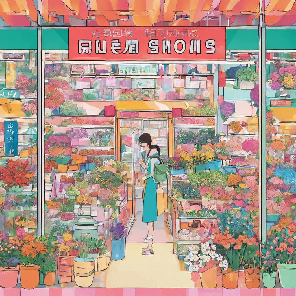 Flower shop
