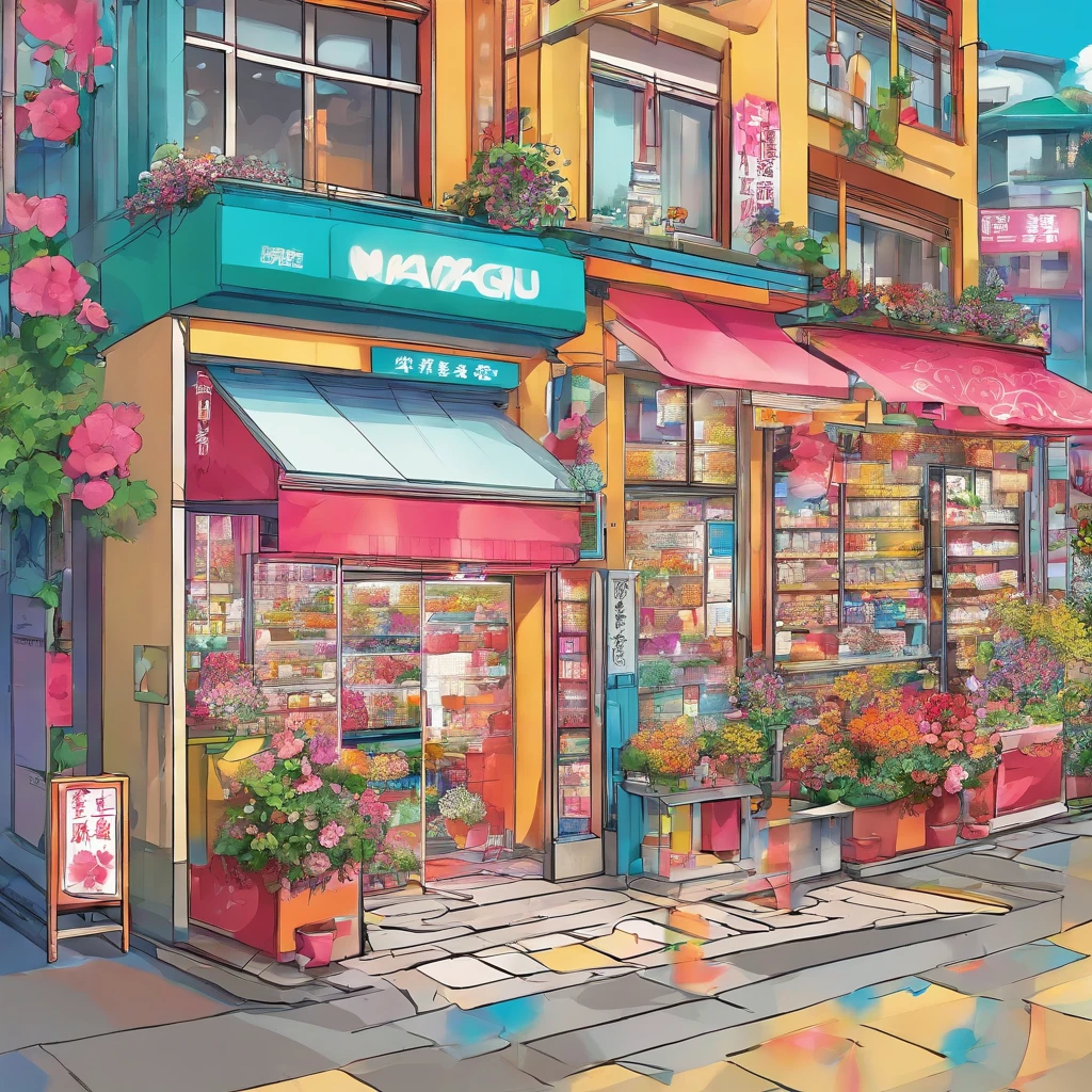 Flower shop