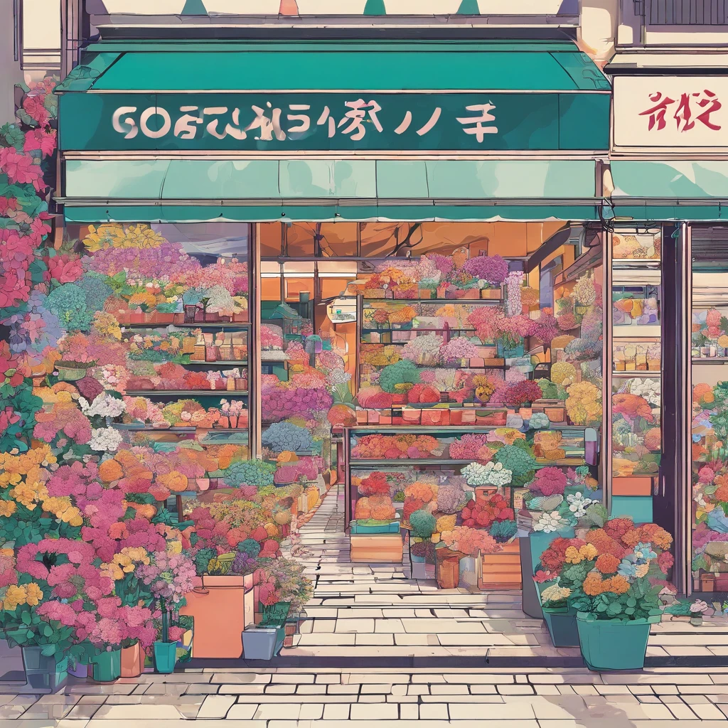 Flower shop